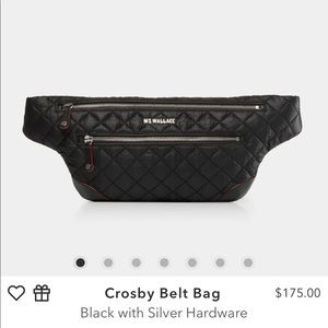 Mz Wallace Crosby belt bag
